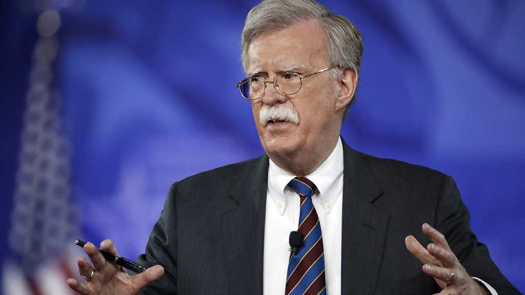 John Bolton menace d’une éventuelle frappe américaine en Syrie