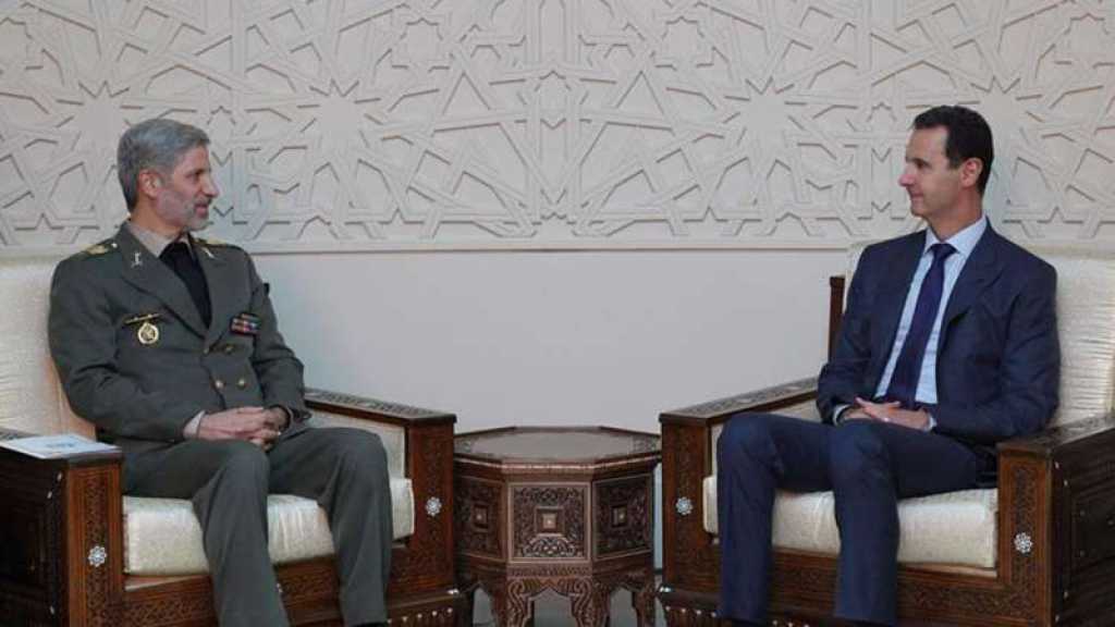 Hatimi chez Assad : la Syrie capable de réaliser la victoire totale sur le terrorisme