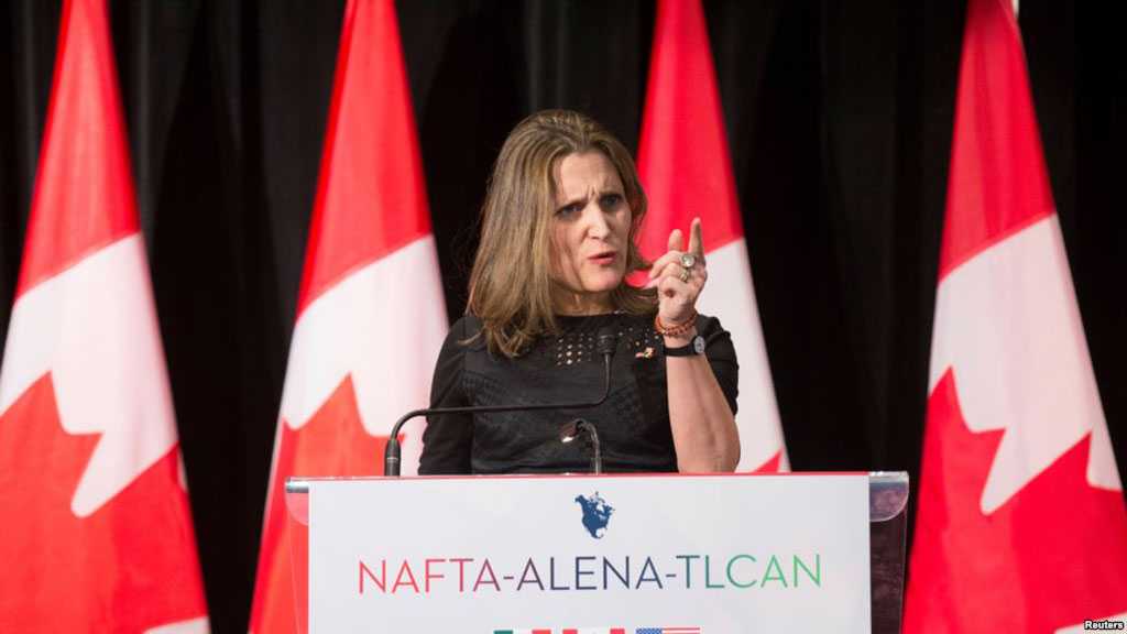 Droits de l’Homme: le Canada ne cèdera pas à la pression de Ryad