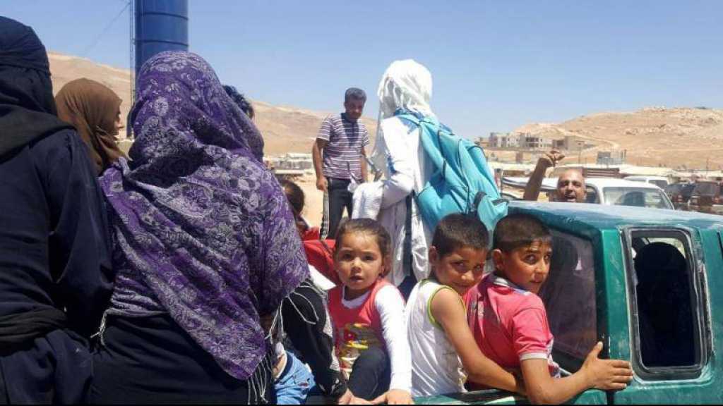 La Syrie prête à assumer le retour d’un million de réfugiés selon Moscou