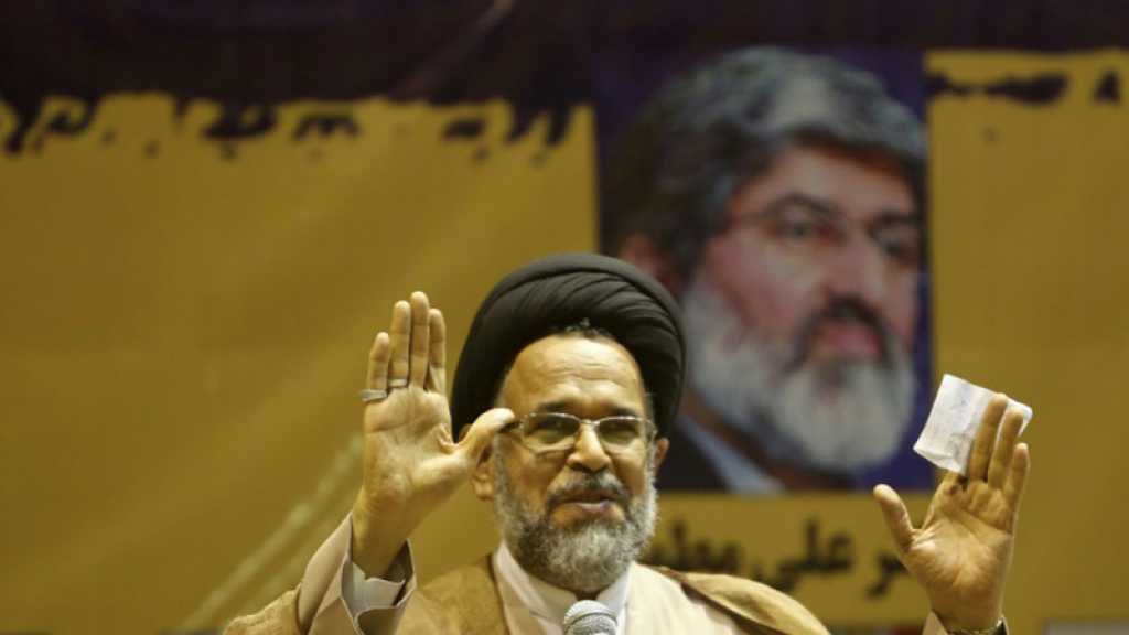 L’Iran a arrêté des «dizaines d’espions», selon le ministre du Renseignement