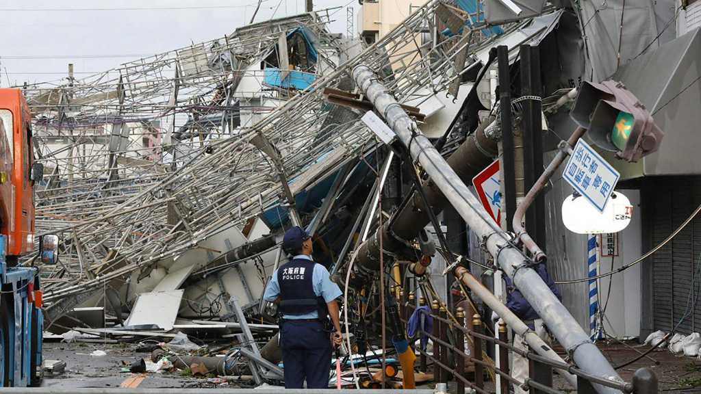 Typhon au Japon: 11 morts, des centaines de blessés et le chaos à l’aéroport d’Osaka