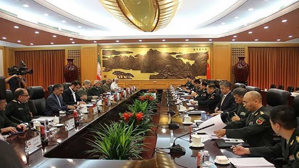 La Chine et l’Iran se rapprochent encore sur le front militaire