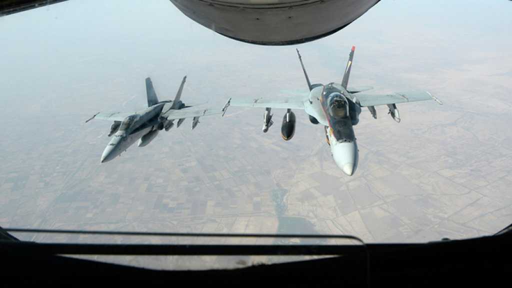 Syrie: deux F-15 US portent des frappes aux munitions au phosphore sur Deir ez-Zor