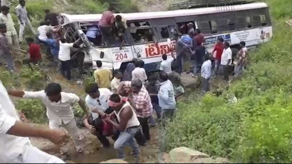 Inde: 50 morts dans un accident de bus