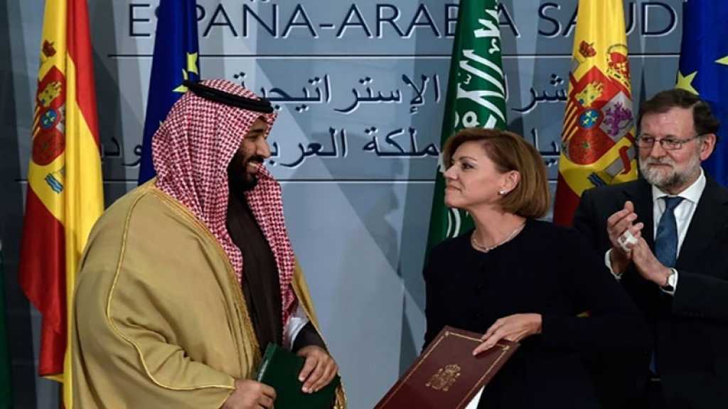Madrid va livrer 400 bombes à laser à l’Arabie saoudite