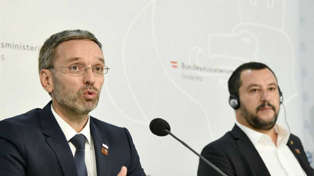 L’Autriche propose de trier les migrants sans droit d’asile sur les embarcations en mer
