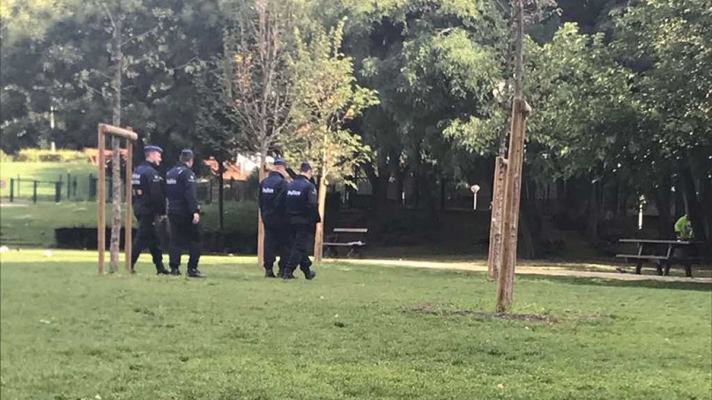 Un policier poignardé dans le parc Maximilien à Bruxelles