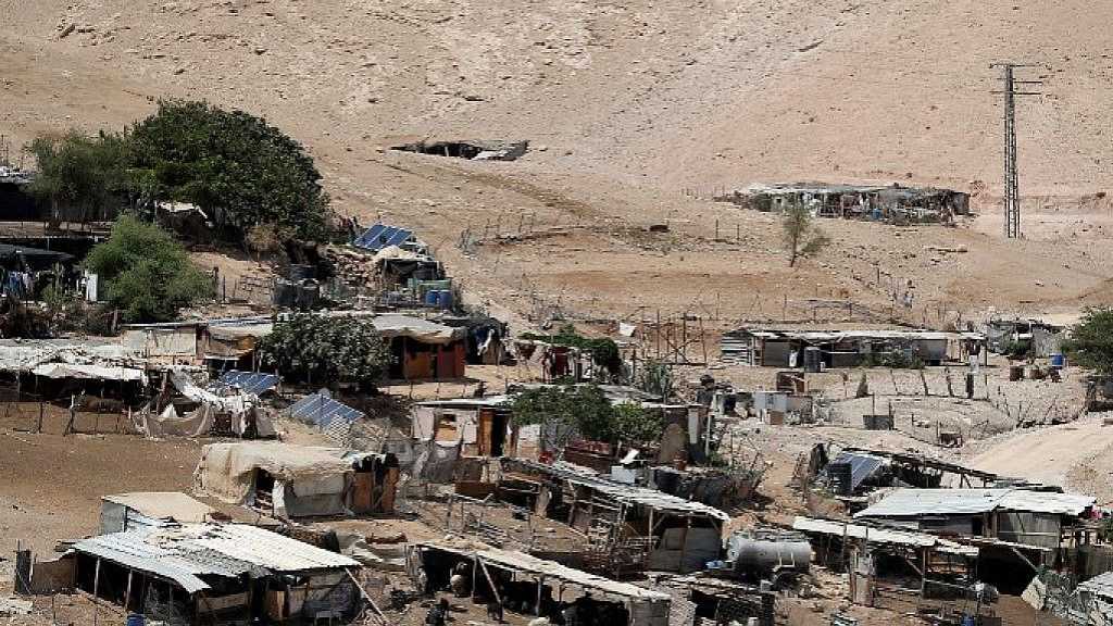 Huit pays européens demandent à «Israël» d’épargner un village bédouin emblématique