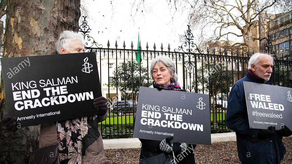 Rassemblement devant l’ambassade saoudienne à Ottawa pour réclamer la libération des militantes 
