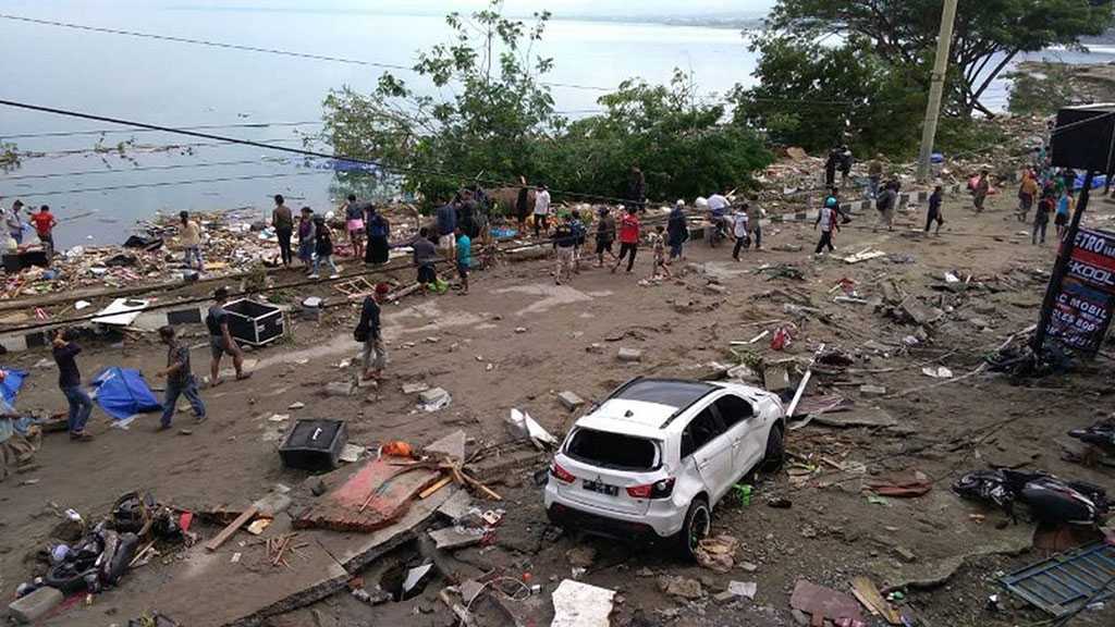 Indonésie: le bilan du séisme suivi d’un tsunami monte à 384 morts