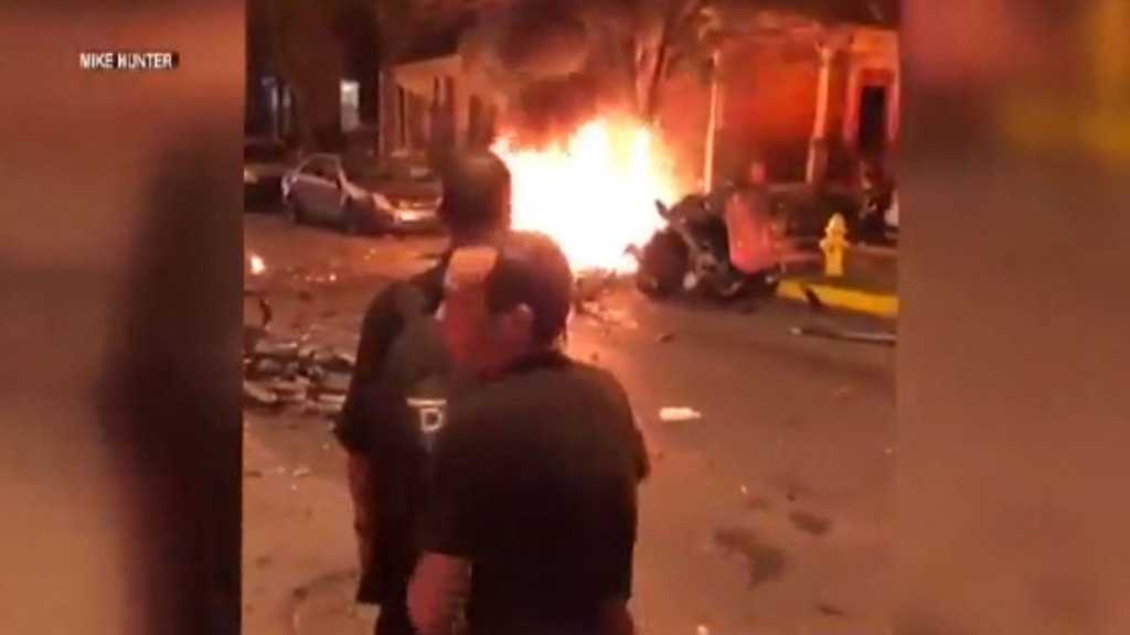 Trois morts dans l’explosion d’une voiture en Pennsylvanie