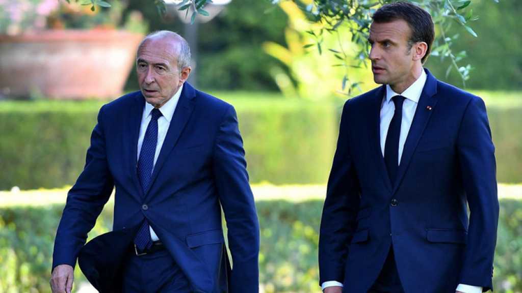 France: le ministre de l’Intérieur a présenté sa démission à Macron qui l’a refusée