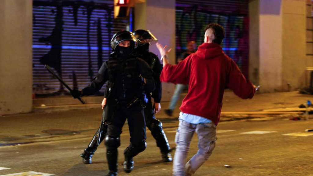 Catalogne : affrontements en marge de manifestations indépendantistes