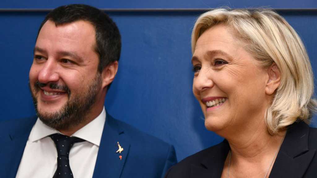 Le Pen : Nous luttons pour que les nations ne disparaissent pas au bénéfice de l’UE, empire totalitaire