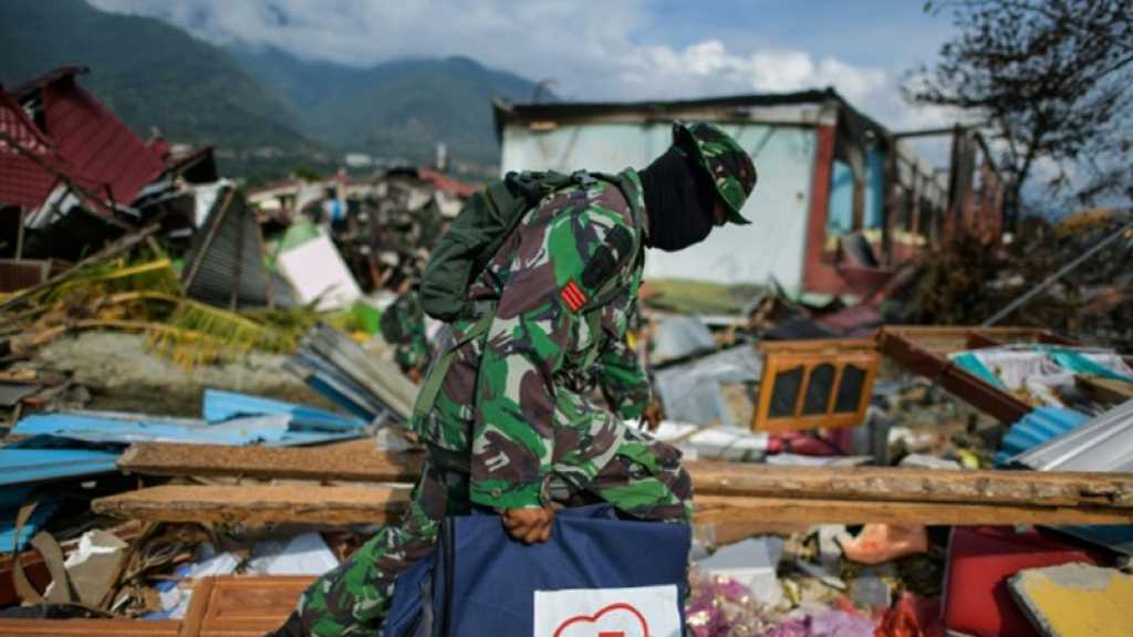 Séisme en Indonésie: arrêt des recherches, des personnes disparues