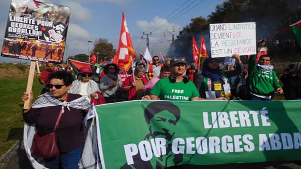 France : manifestation à Lannemezan pour la libération de Georges Abdallah