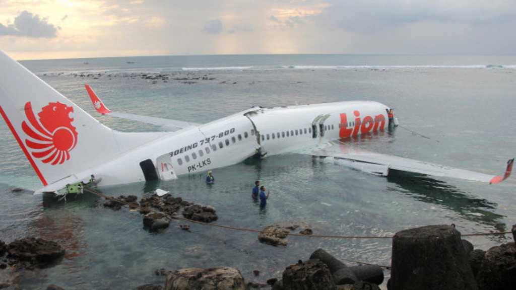 Indonésie: Un avion de Lion Air s’abîme en mer de Java avec 199 personnes à bord