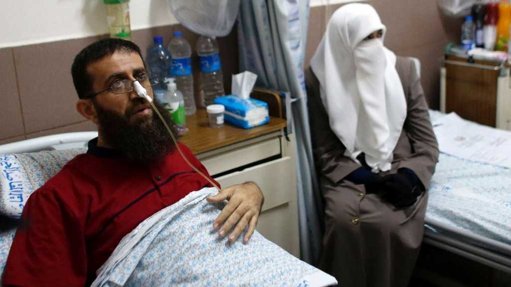 Brusque détérioration de la santé d’un prisonnier palestinien en grève de la faim