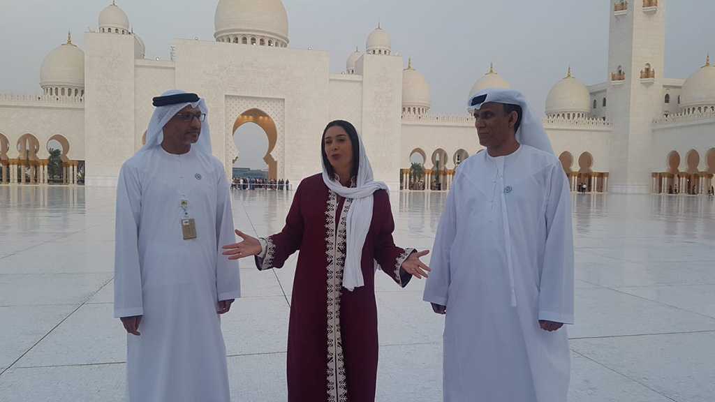Emirats: Une ministre israélienne visite la mosquée Cheikh Zayed suite à une invitation officielle !