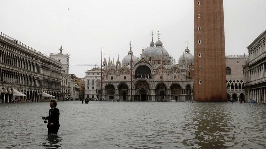 Italie : huit morts dans des intempéries, Venise a plongé sous l’eau