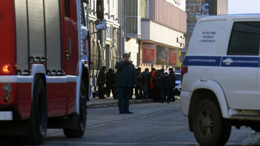 Une explosion au QG du FSB dans le nord de la Russie fait un mort