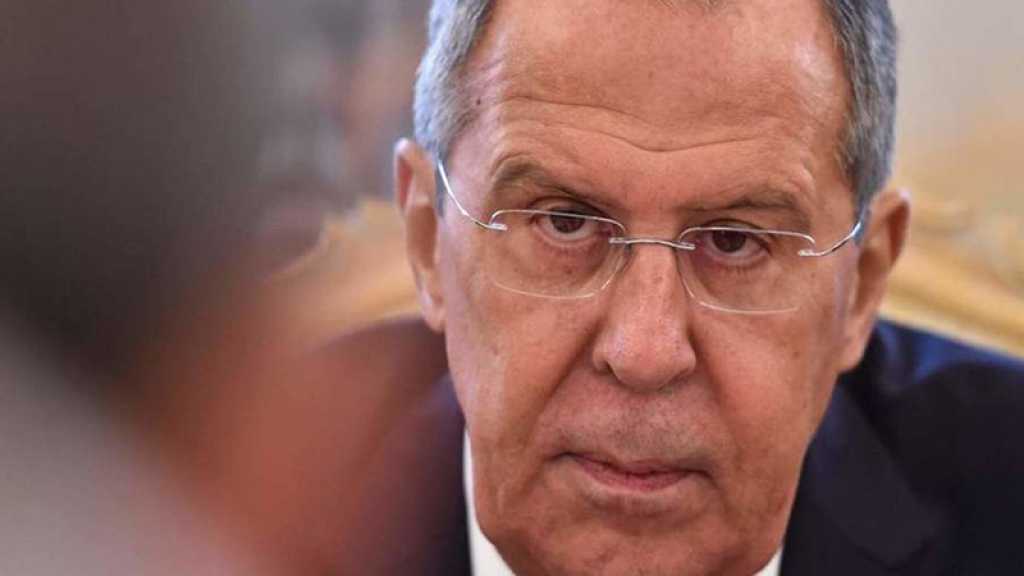 Lavrov : Les attaques en Syrie ne résoudront pas les problèmes sécuritaires d’«Israël»
