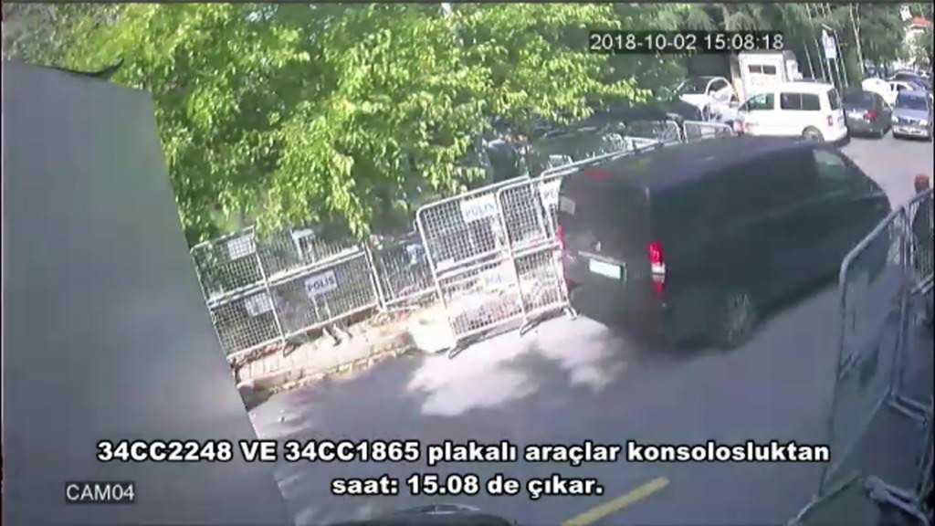 Affaire khashoggi : les saoudiens ont voulu désactiver les caméras de surveillance du consulat