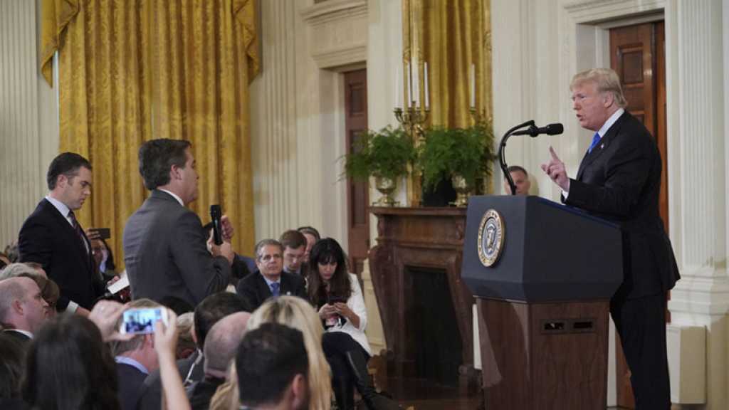 «Vous êtes très impoli» : houleux échange entre Trump et un journaliste de CNN
