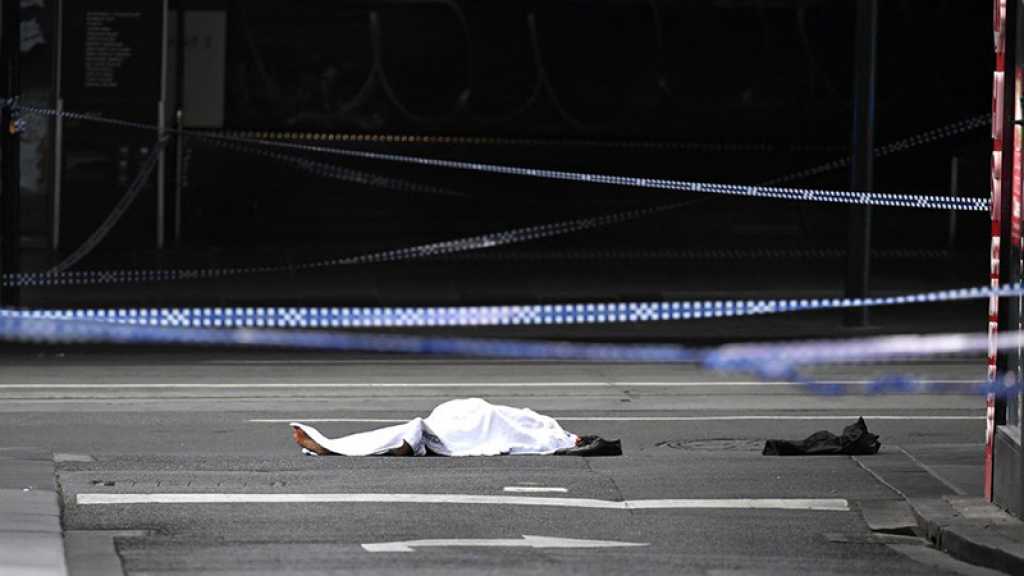 Attaque au couteau à Melbourne : le suspect est mort, la piste terroriste retenue