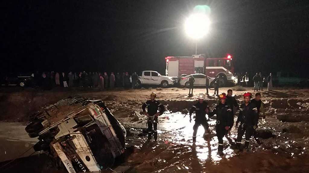 Jordanie: Des pluies torrentielles font au moins 11 morts