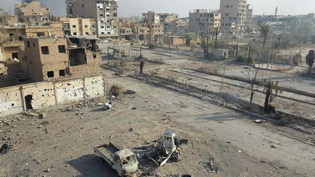 Plus de 60 victimes civiles dans des raids de la coalition US à Deir ez-Zor, selon Sana