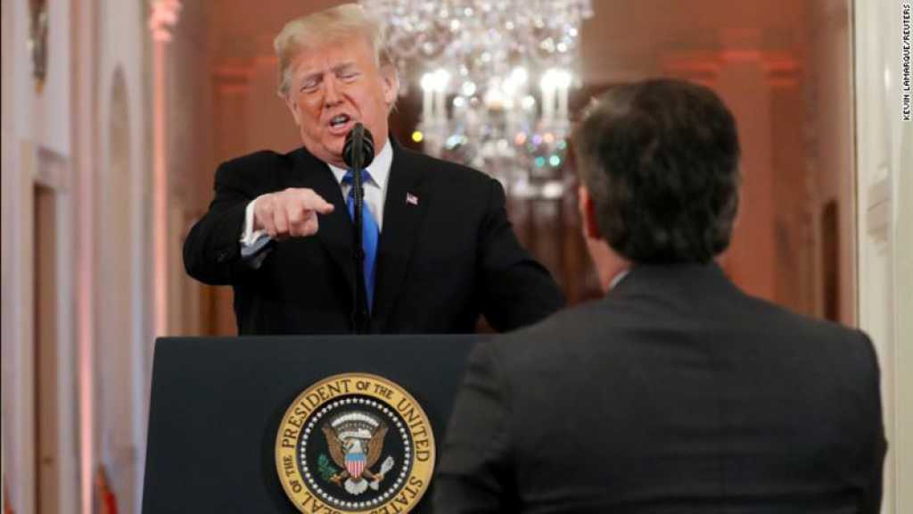 CNN attaque la Maison Blanche en justice pour avoir retiré l’accréditation d’un de ses journalistes
