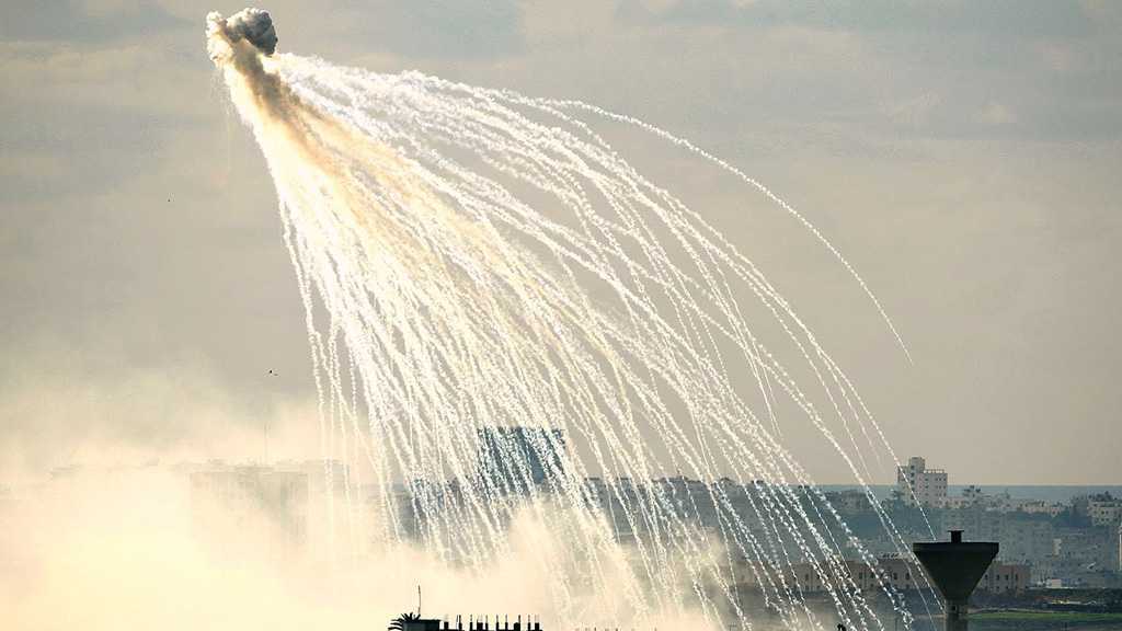 La «coalition internationale» aurait frappé Deir Ezzor avec du phosphore blanc interdit