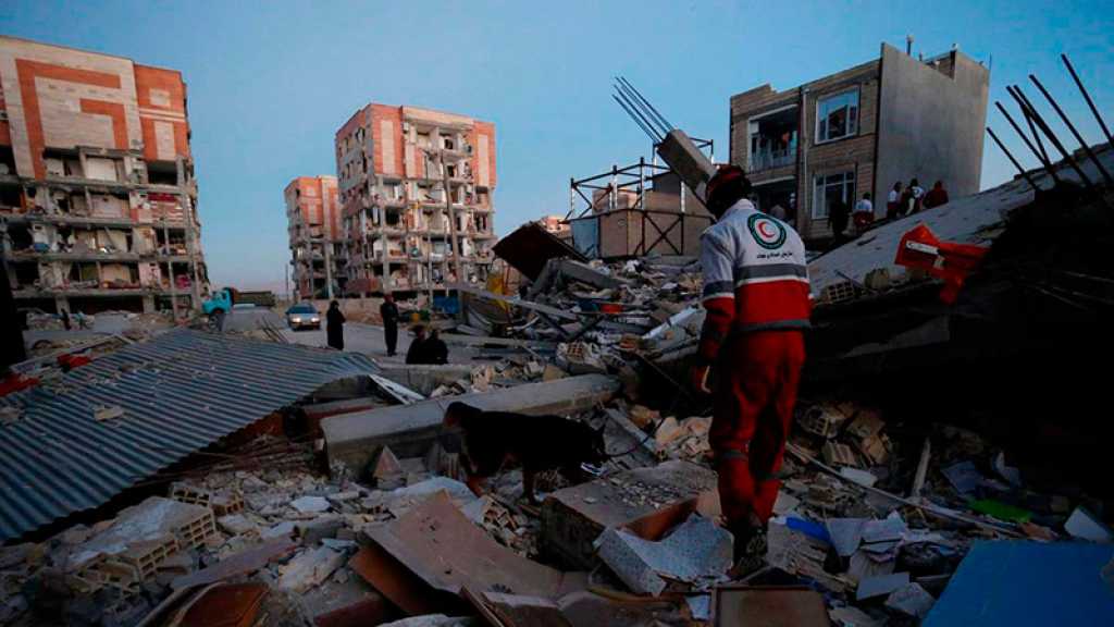 Séisme dans l’ouest de l’Iran: 700 blessés, dégâts limités