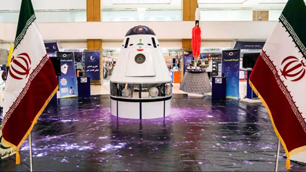 L’Iran dévoile une capsule spatiale fabriquée localement pour envoyer son premier astronaute dans l’espace