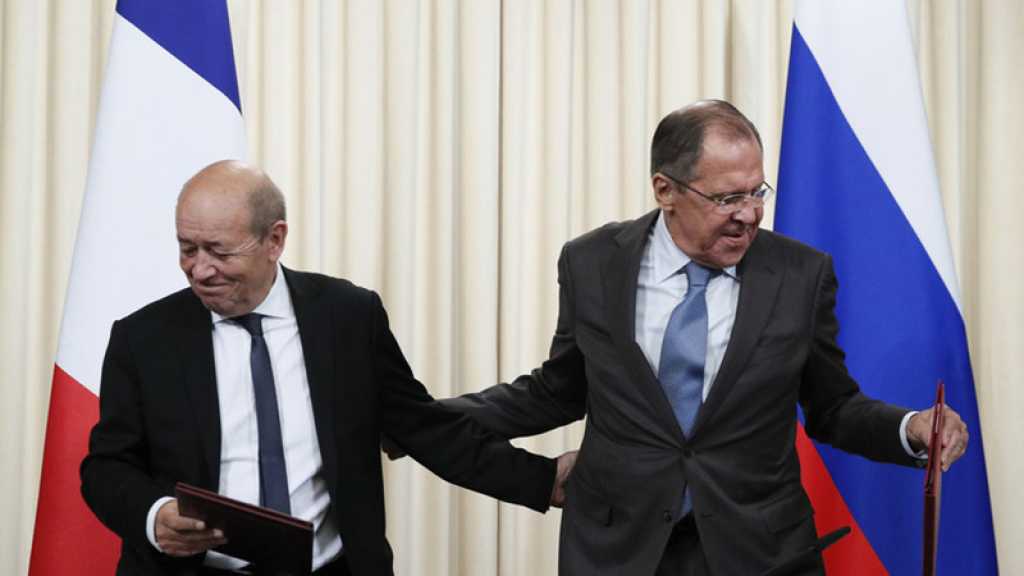 Lavrov à Paris dans le cadre de la poursuite du dialogue de Trianon
