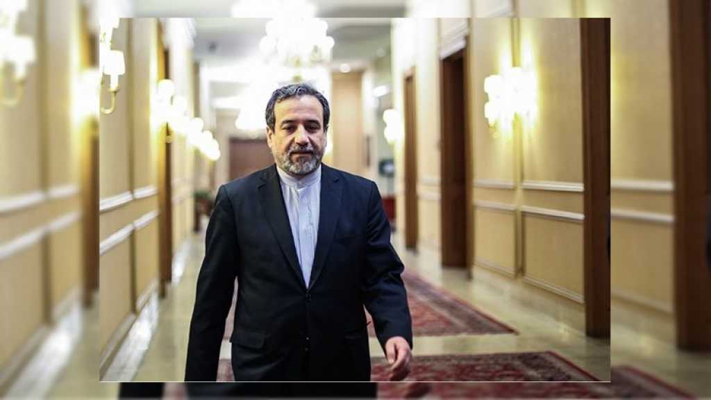 Le vice-ministre iranien des AE à Alger pour consultations politiques sur des questions régionales et internationales