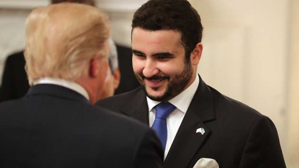 L’ambassadeur saoudien, frère du prince héritier, de retour à Washington
