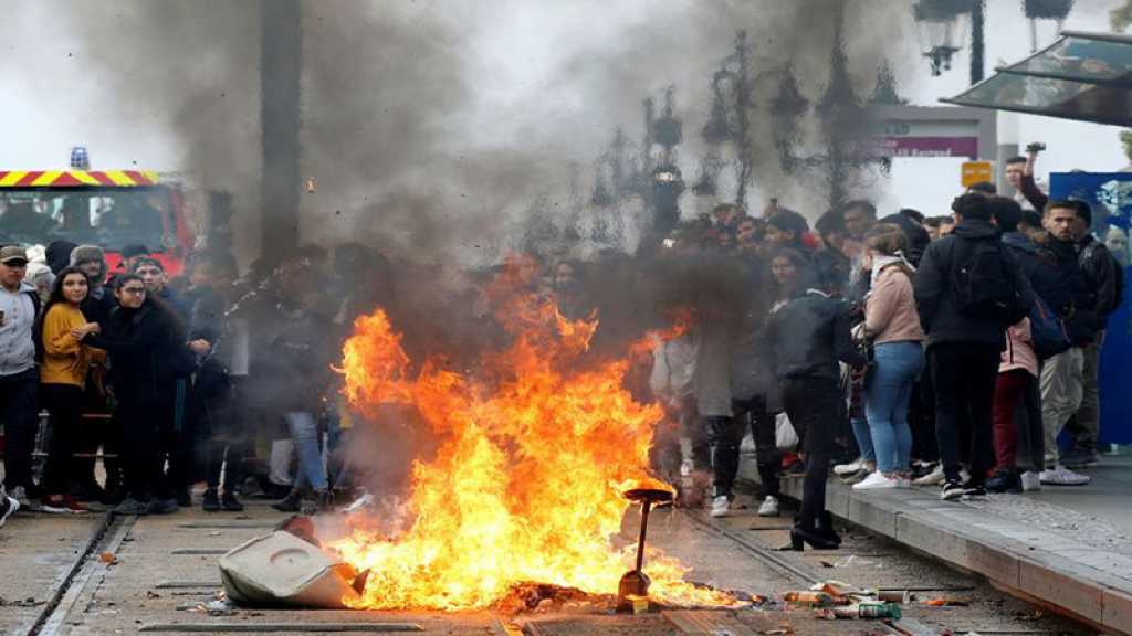 France: Poursuite des blocages et perturbations dans les lycées