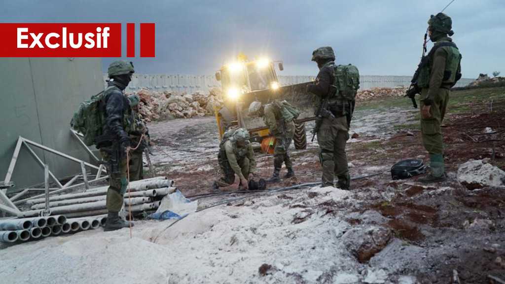 «Israël» a découvert un tunnel ... Et l’armée célèbre cette découverte !