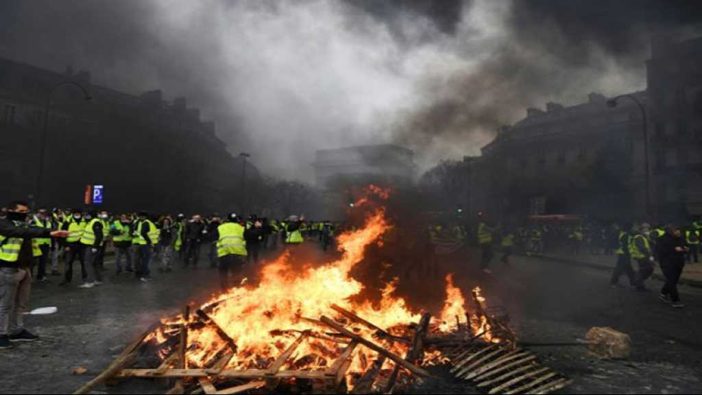Mobilisation des «gilets jaunes»: 34 personnes placées en garde à vue