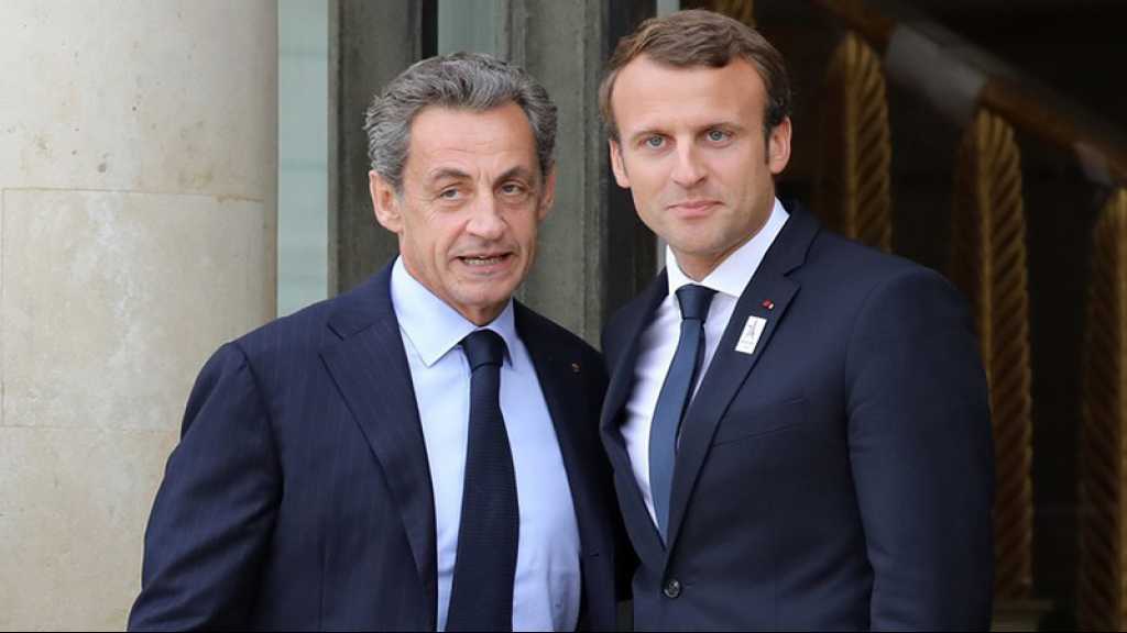Crise des «gilets jaunes»: Macron a déjeuné avec Sarkozy vendredi