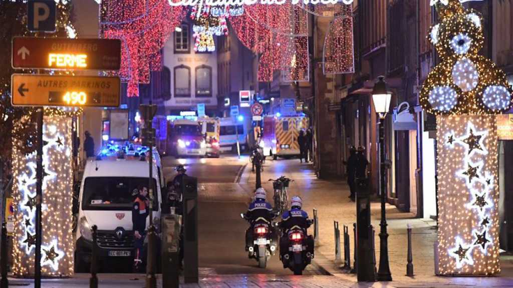 Fusillade de Strasbourg : trois tués et 12 blessés dont six en urgence absolue