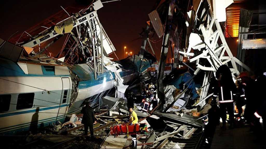 Turquie: 9 morts et 47 blessés dans un accident de train à Ankara