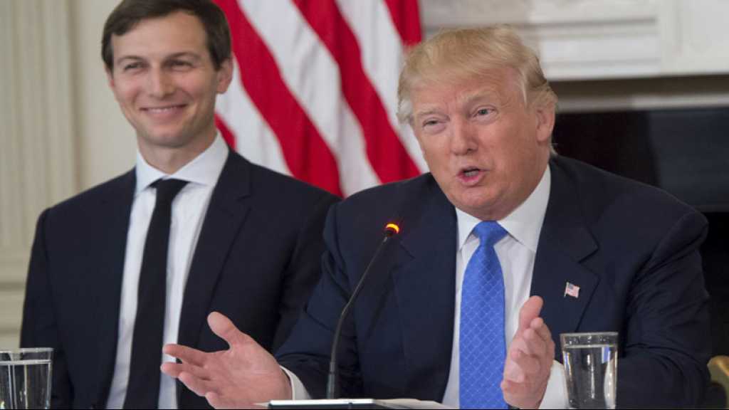 Le gendre de Trump en lice pour être secrétaire général de la Maison Blanche