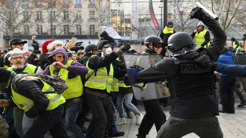 «Gilets jaunes» : pour l’«acte V», un dispositif semblable à celui de samedi dernier