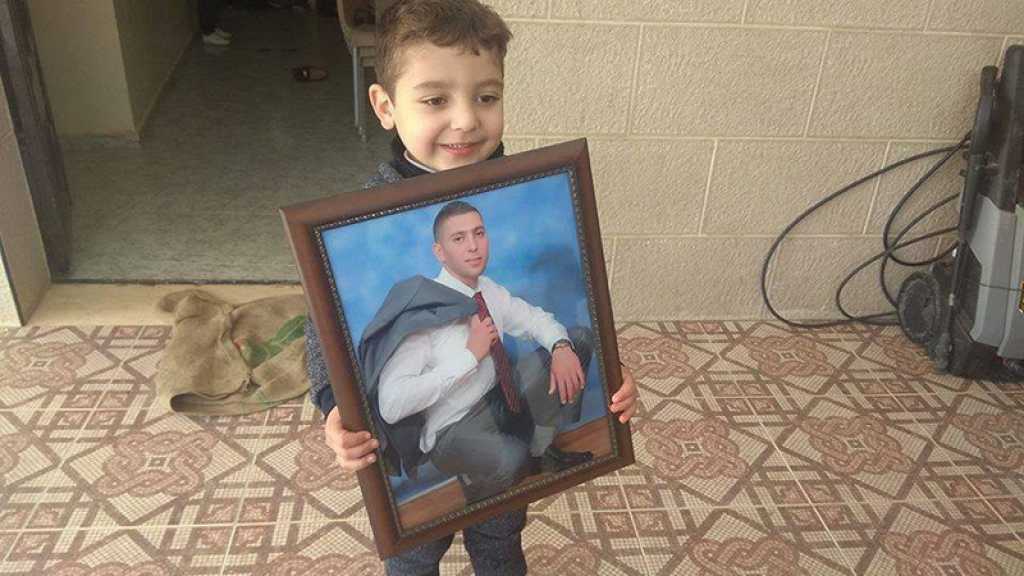 Le Martyr Saleh Barghouthi ... l’ennemi israélien l’a privé de son père puis l’a assassiné