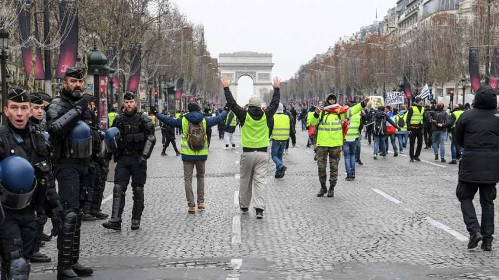 Gilets jaunes : mobilisation «plus faible» à Paris, 85 interpellations et 46 gardes à vue