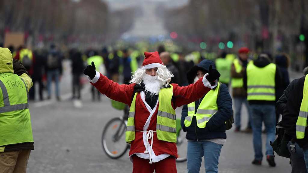 Acte VI, ou la mobilisation essoufflée des «gilets jaunes» à trois jours de Noël